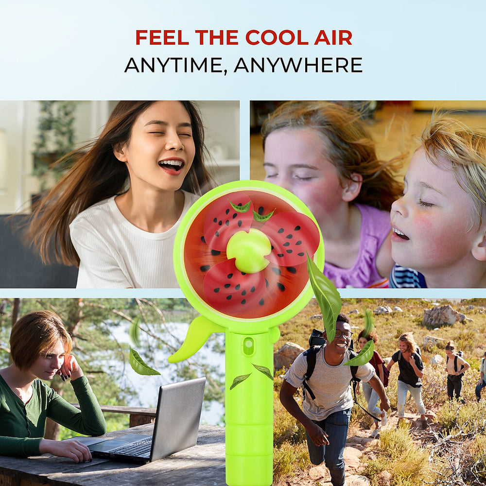 SET OF 2 - OXYCool Mini Fruit Fan PDQ