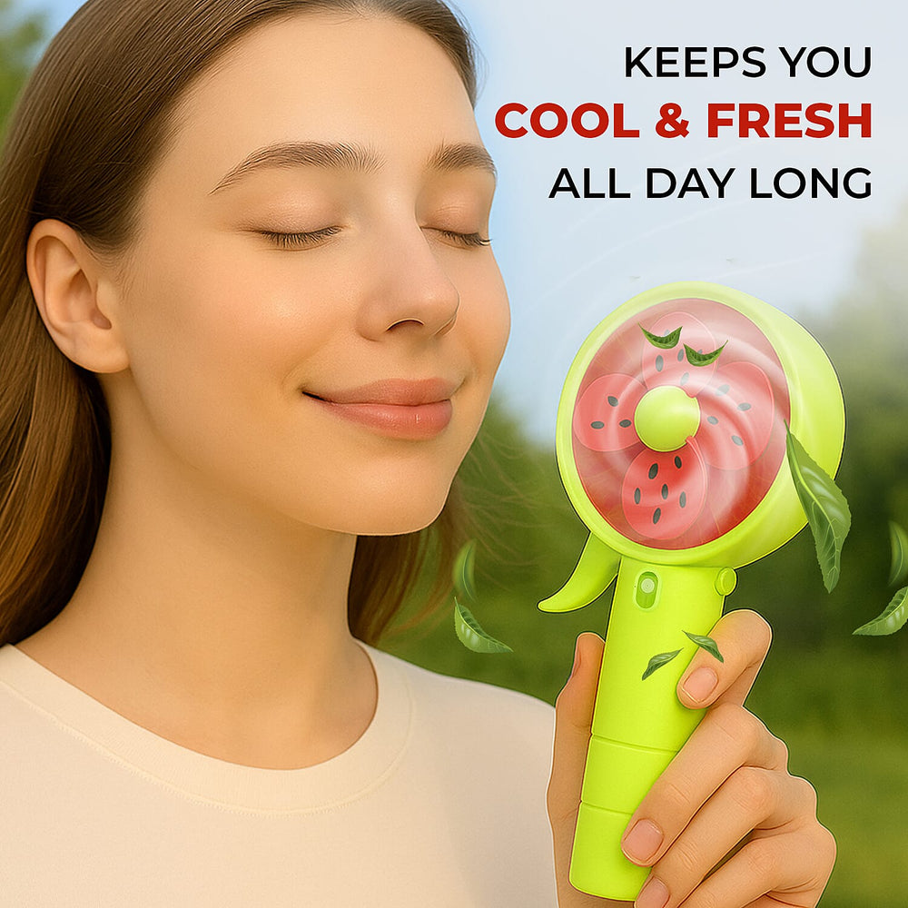 SET OF 2 - OXYCool Mini Fruit Fan PDQ
