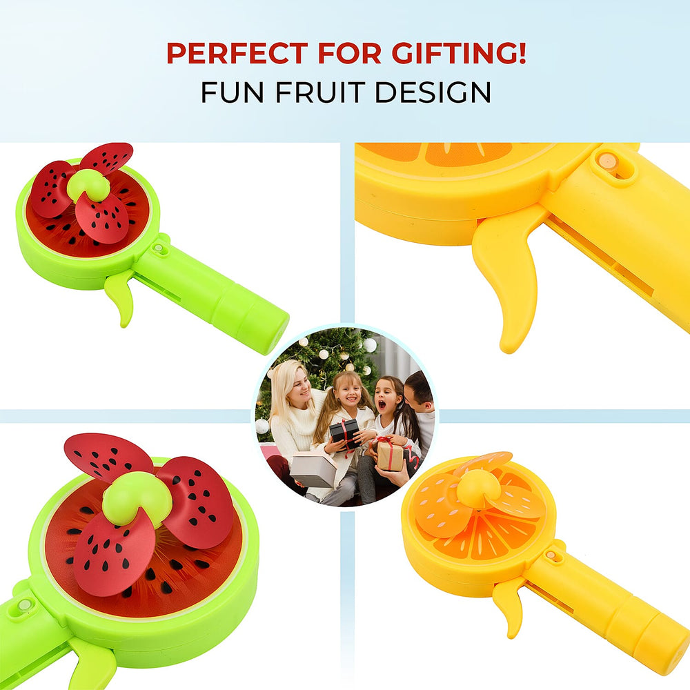 SET OF 2 - OXYCool Mini Fruit Fan PDQ