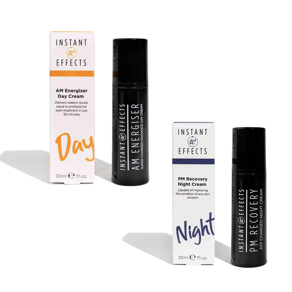 BIGGEST  BUNDLE SALE OFFER- Bundle of Instant Effects: AM Energiser Day Cream and PM Discovery Night Cream 30ml- VERY LIMITED STOCK_440000294