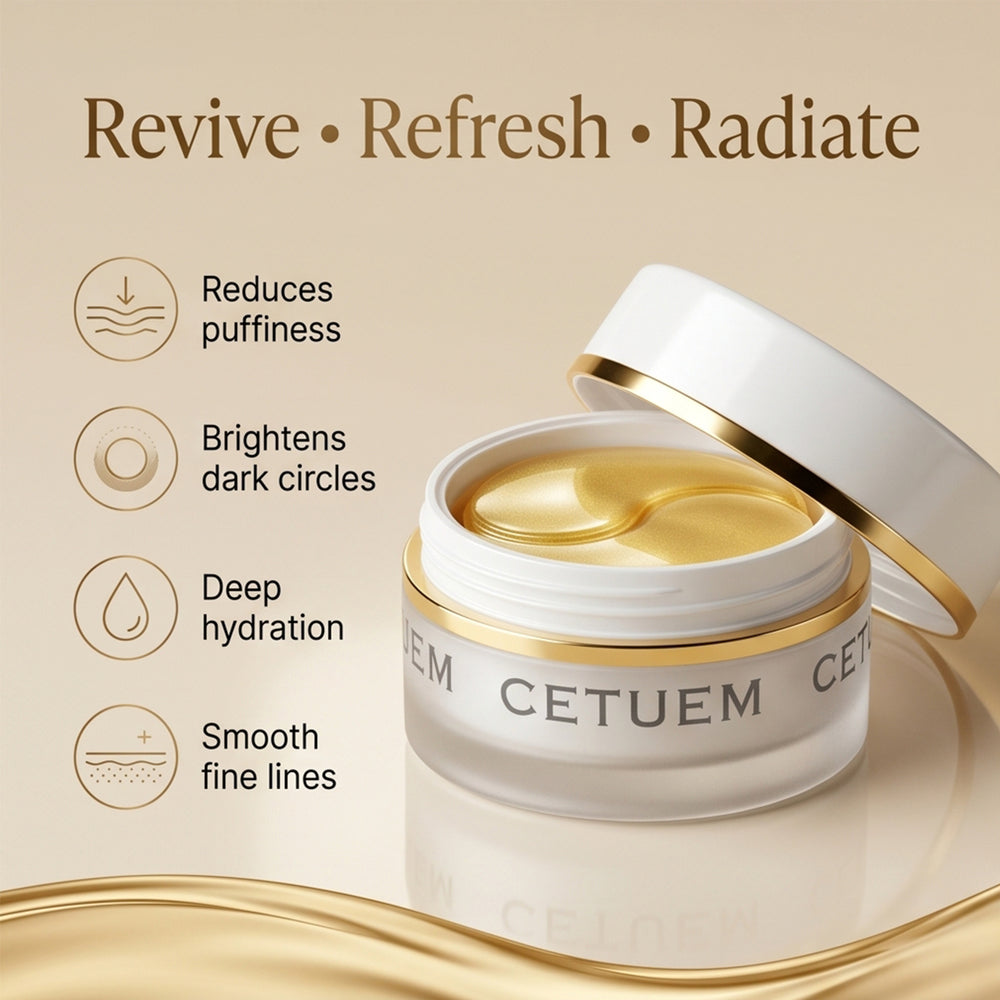 Set of 2- Cetuem - SCR Gold Oxygen Complex Eye Creme - 15ml_440000317_1