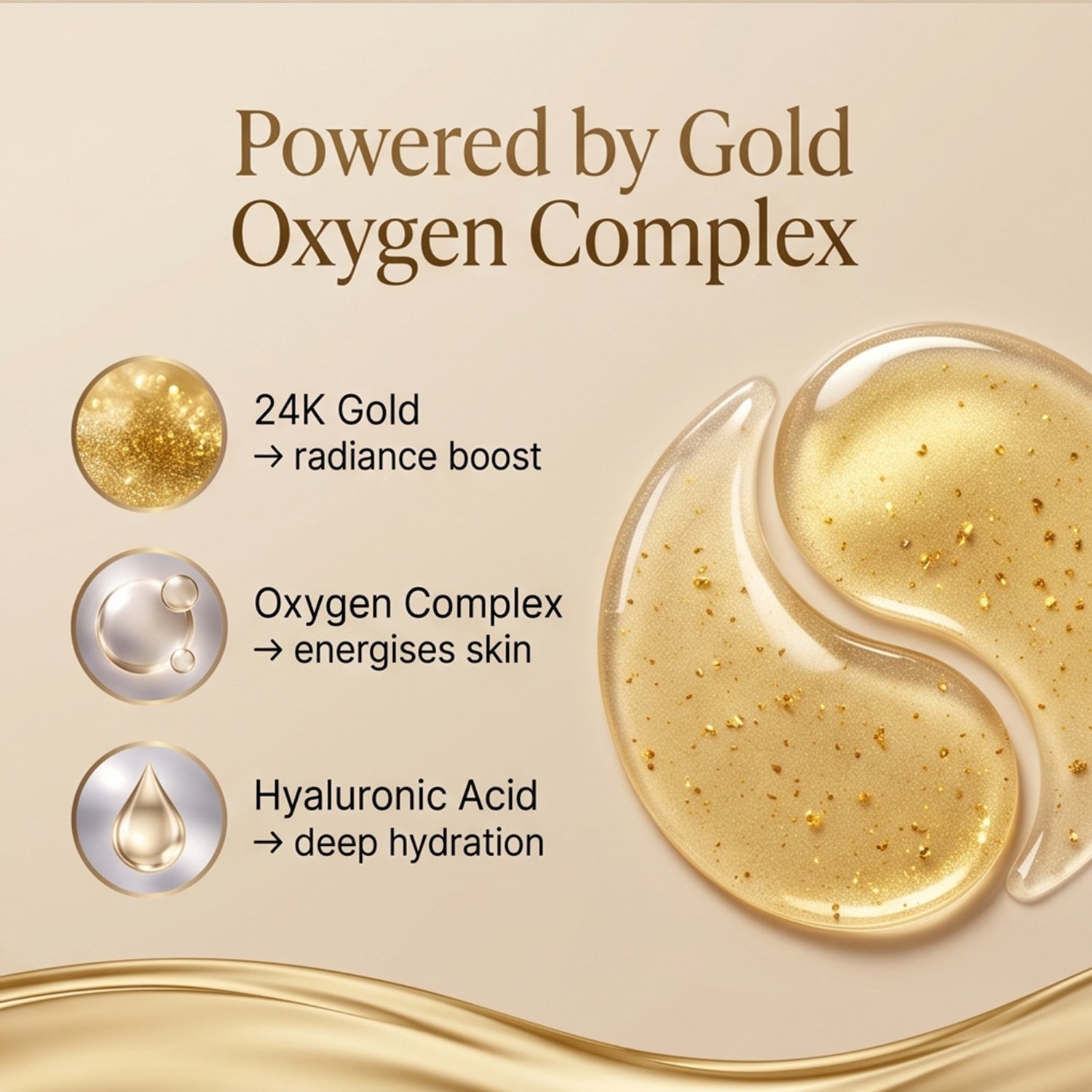 Set of 2- Cetuem - SCR Gold Oxygen Complex Eye Creme - 15ml_440000317_2