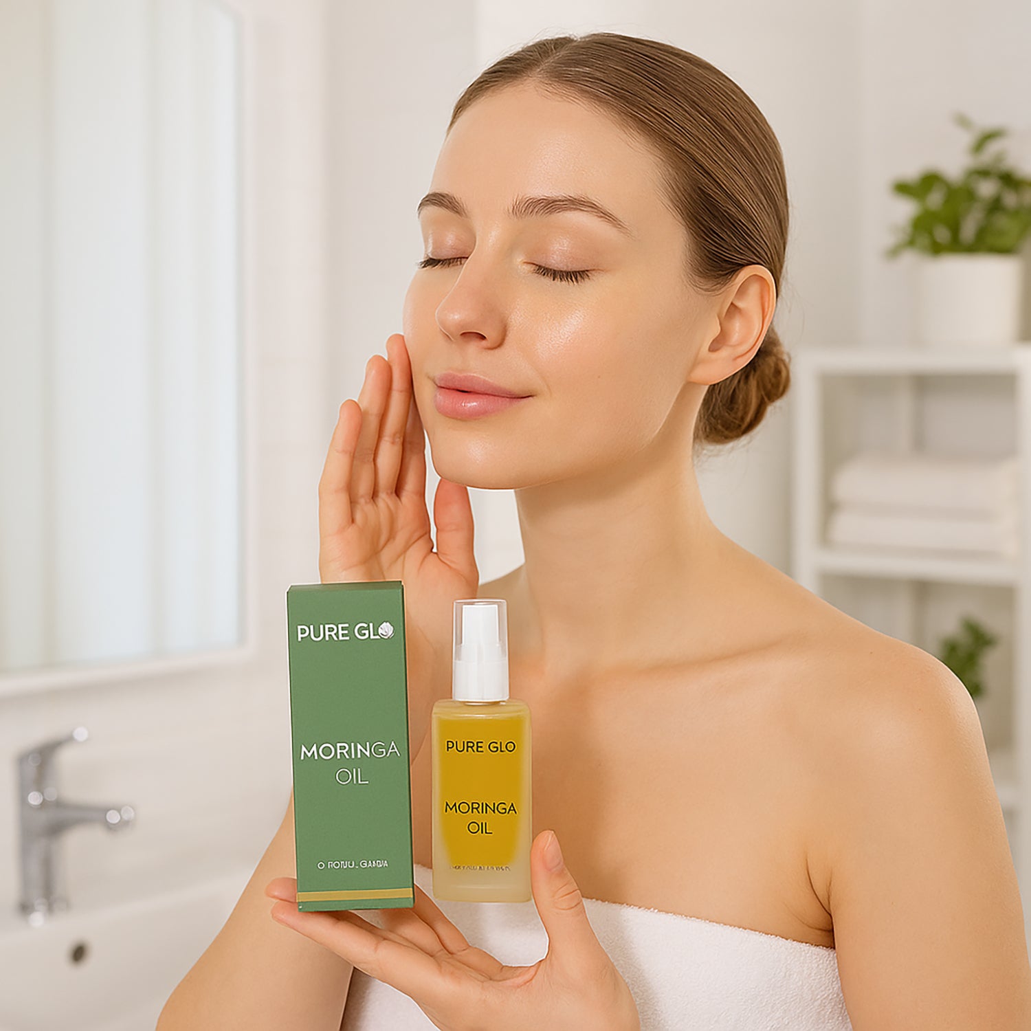 GALA SPECIAL - Set of 2 PureGlo Moringa Oil (100ml Each)_440000320_2