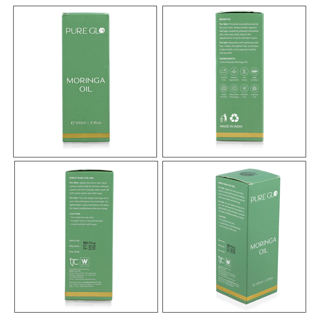 GALA SPECIAL - Set of 2 PureGlo Moringa Oil (100ml Each)_440000320_8