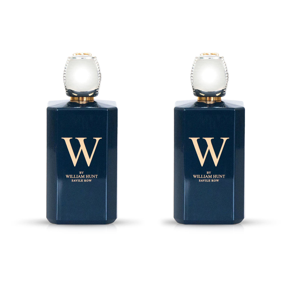 Set of 2 - W By William Hunt Blue EDT - 100ml_440000330