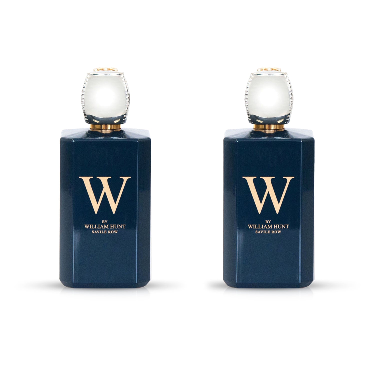 Set of 2 - W By William Hunt Blue EDT - 100ml_440000330