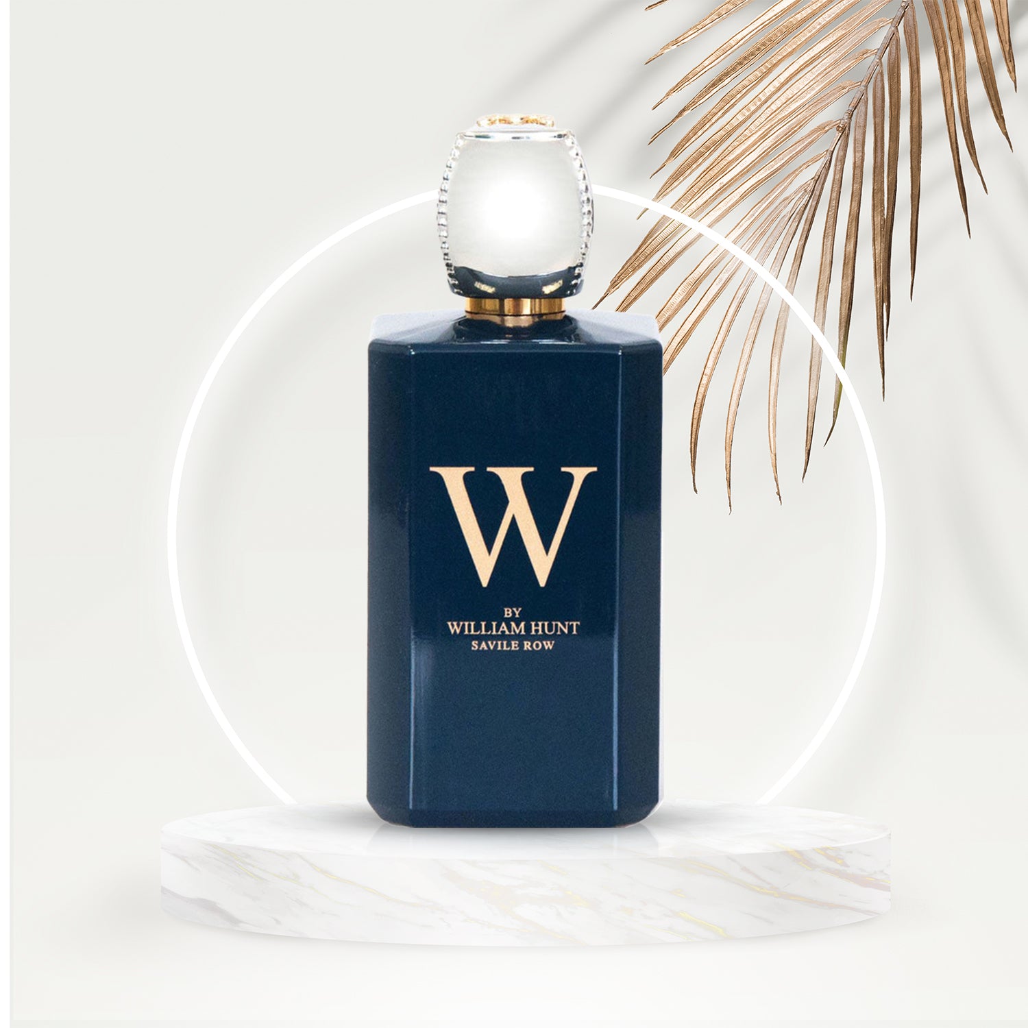 Set of 2 - W By William Hunt Blue EDT - 100ml_440000330_2