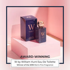 Set of 2 - W By William Hunt Blue EDT - 100ml_440000330_3