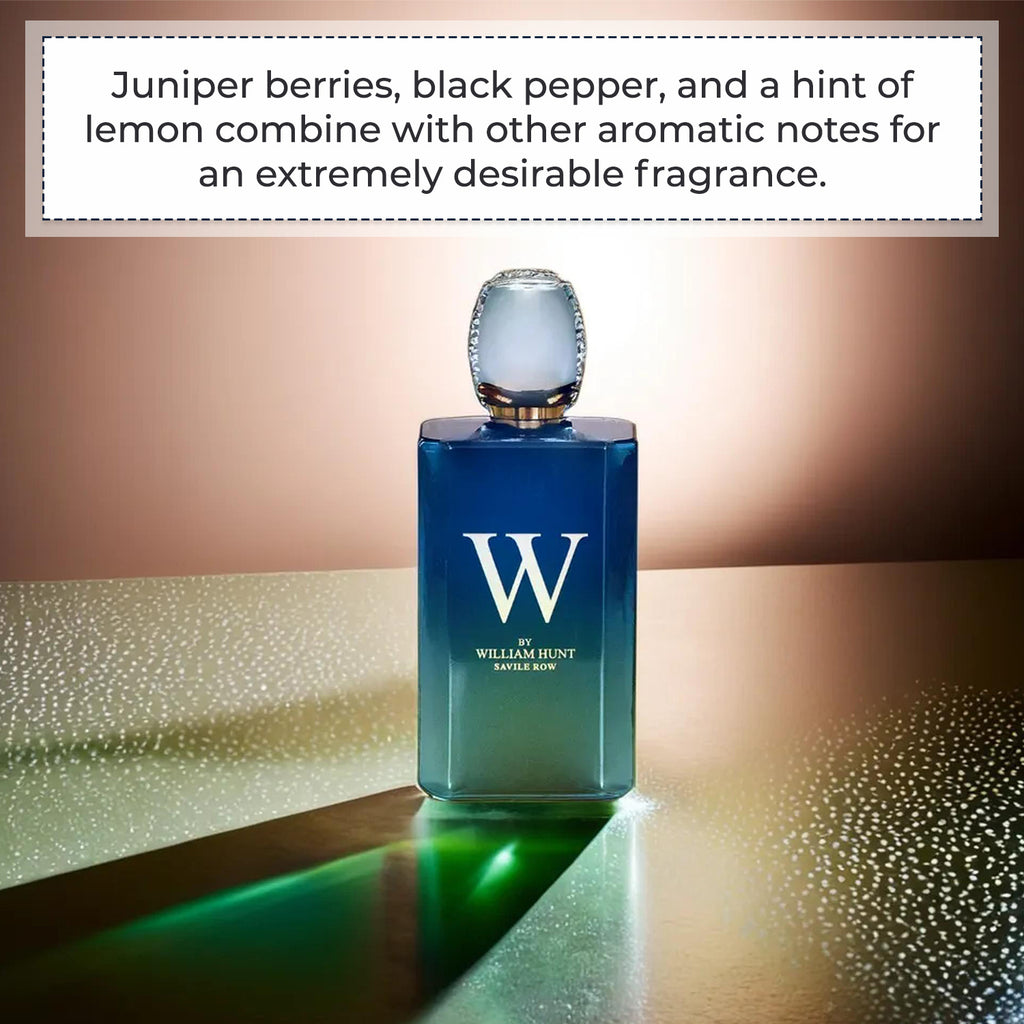 Set of 2 - W By William Hunt Blue EDT - 100ml_440000330_4