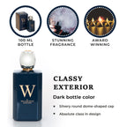 Set of 2 - W By William Hunt Blue EDT - 100ml_440000330_7