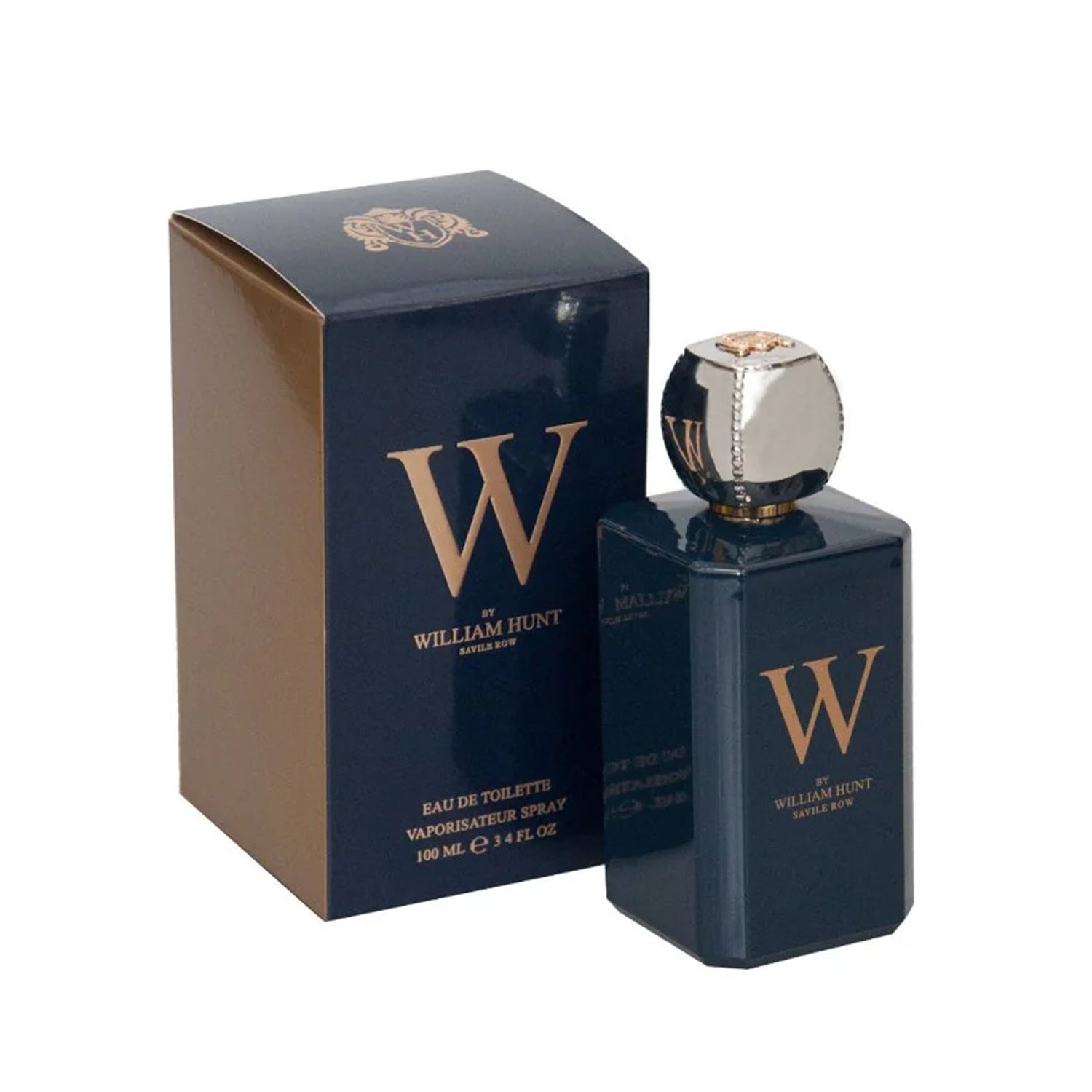 Set of 2 - W By William Hunt Blue EDT - 100ml_440000330_8