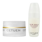 Bundle-  Cetuem Eye Cleanser - Lash & Brow Strengthener with Oxygen Complex Eye Creme_440000428