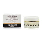 Set of-2 Cetuem - Collagen Eye Gel Complex and SCR Gold Eye Cream_440000498_2