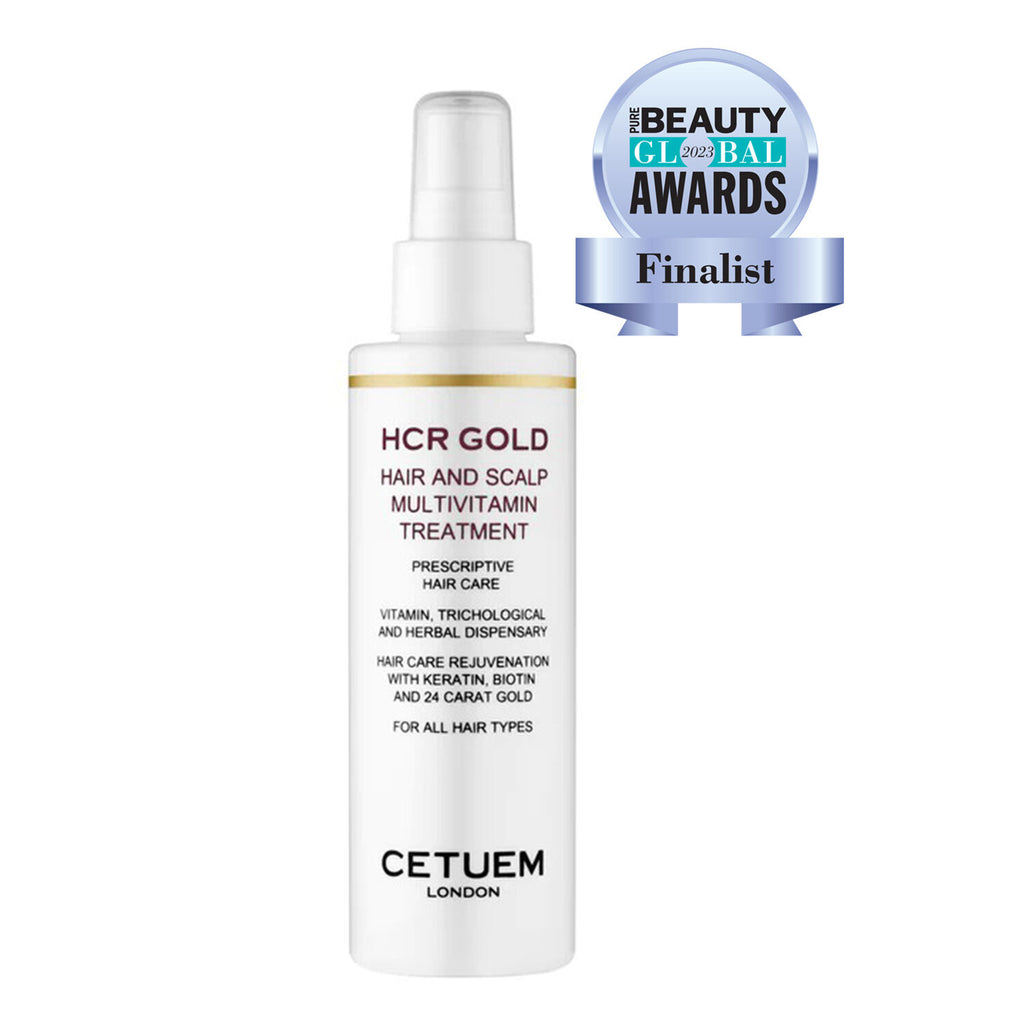 Cetuem : HCR Gold Hair & Scalp Multivitamin Shampoo, Conditioner and Treatment_440000500_1