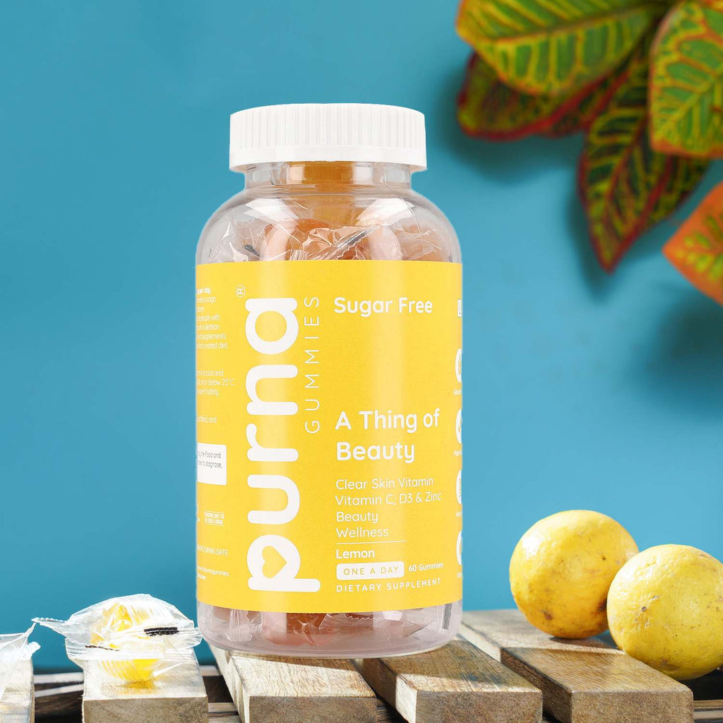 Purna - Vitamin C Immunity Booster Gummies (60 Gummies)_440000527_2