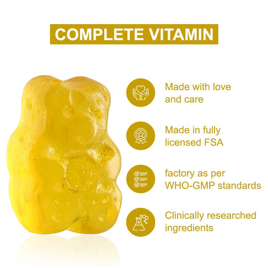 Purna - Vitamin C Immunity Booster Gummies (60 Gummies)_440000527_5