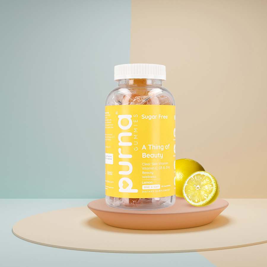 Purna - Vitamin C Immunity Booster Gummies (60 Gummies)_440000527_6