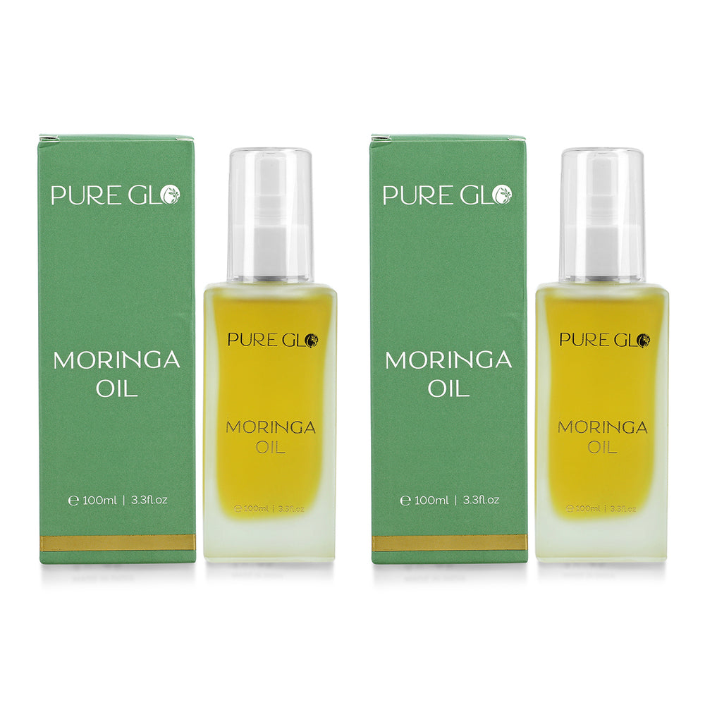 THE BEST IS BACK - Pure Glo Cold Pressed Moringa Oil - 100ml x 2_440000544