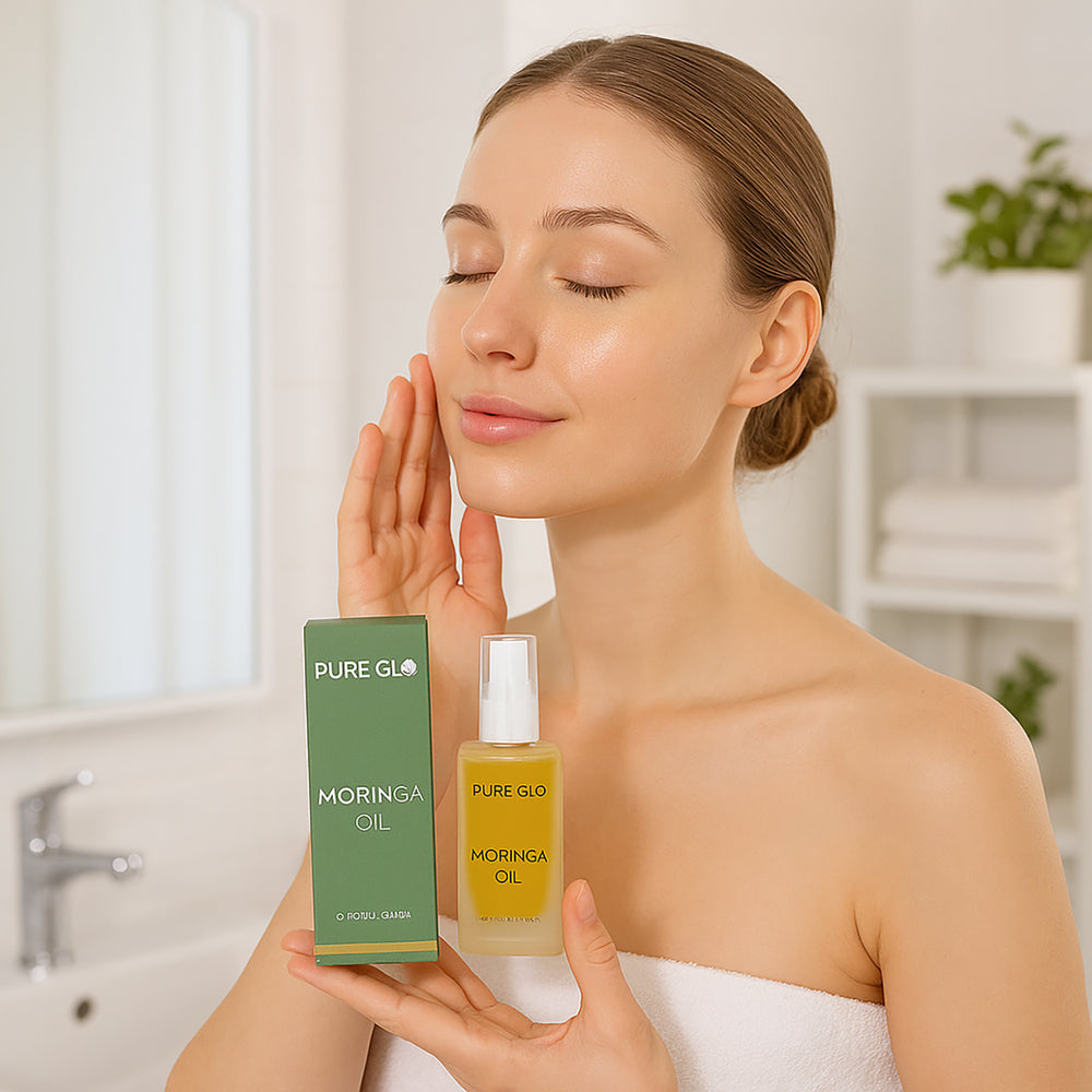 THE BEST IS BACK - Pure Glo Cold Pressed Moringa Oil - 100ml x 2_440000544_2