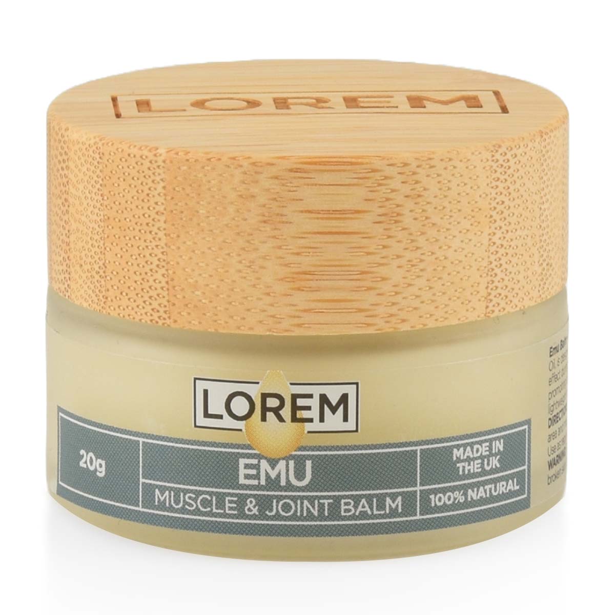 Lorem - Emu Balm 100g and 10g Bundle_440000611_2