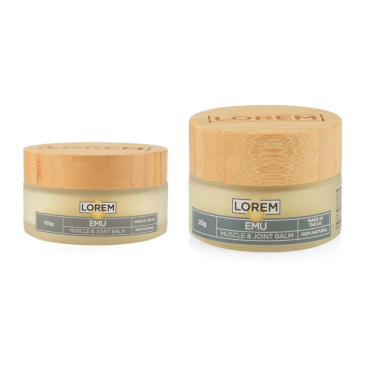 Lorem - Emu Balm Collection 100g and 20g