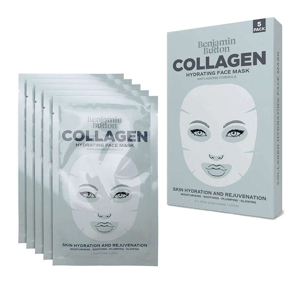 Benjamin Button Collagen  Mask - Pack of 5