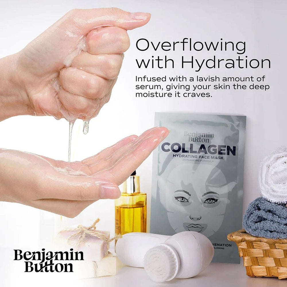 Benjamin Button Collagen  Mask - Pack of 5