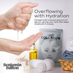 Benjamin Button Collagen  Mask - Pack of 5