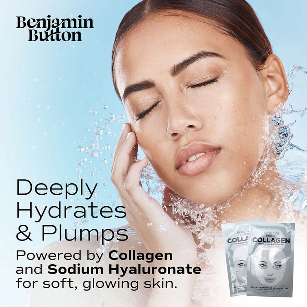 Benjamin Button Collagen  Mask - Pack of 5