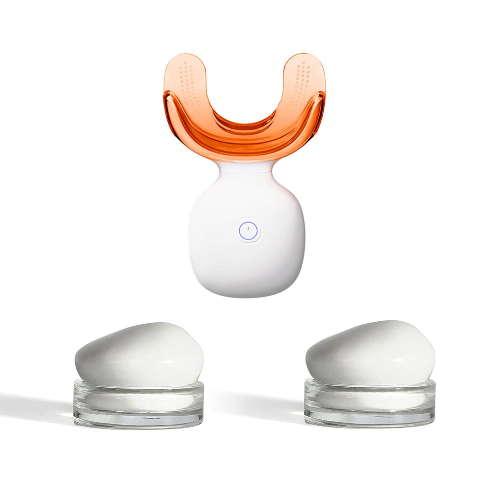 Lab Life Teeth Whitening Trio - Lab Life Beauty Eclipse Whitening System, Whitening Serum and Enamel Serum