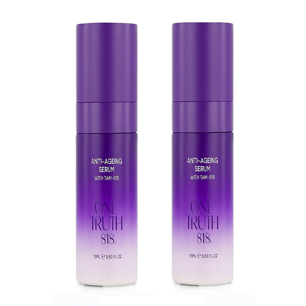 Stormy Monday Deal- One Truth 818-Set of Two Anti-Ageing Serum - 15ml