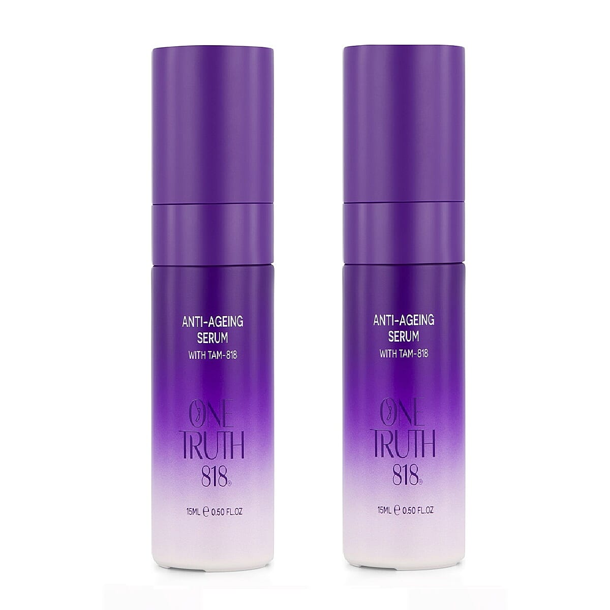 Stormy Monday Deal- One Truth 818-Set of Two Anti-Ageing Serum - 15ml