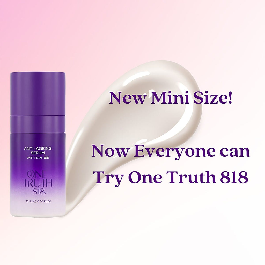 Stormy Monday Deal- One Truth 818-Set of Two Anti-Ageing Serum - 15ml