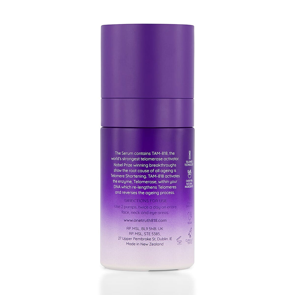 Stormy Monday Deal- One Truth 818-Set of Two Anti-Ageing Serum - 15ml