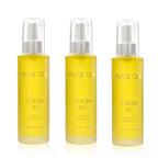THE BIGGEST EVER DEAL - Pure Glo Cold Pressed Natural Jojoba Oil Volume - 100 ml  PACK OF 3