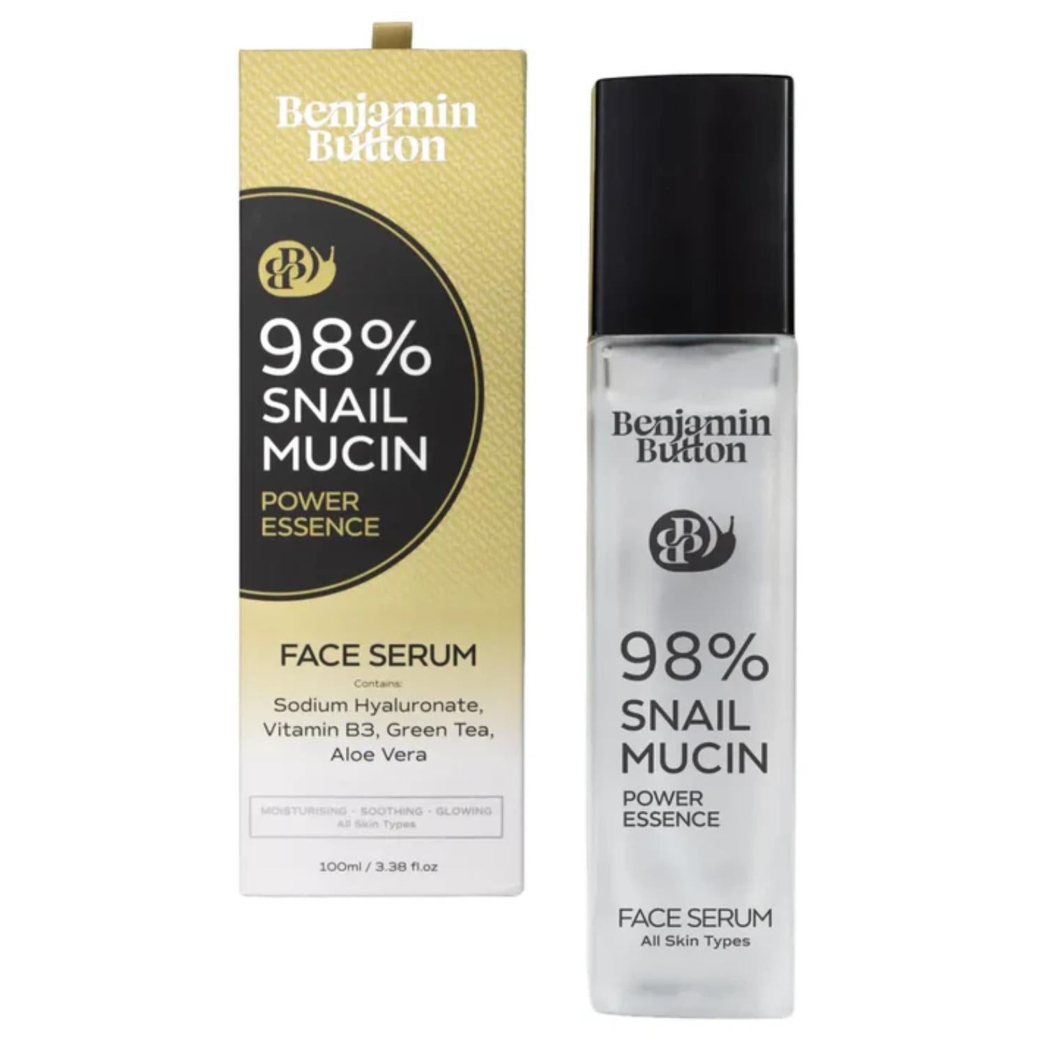 Set of Two Benjamin Button Snail Serum with 98% Snail Mucin - 100ml_440001118_1