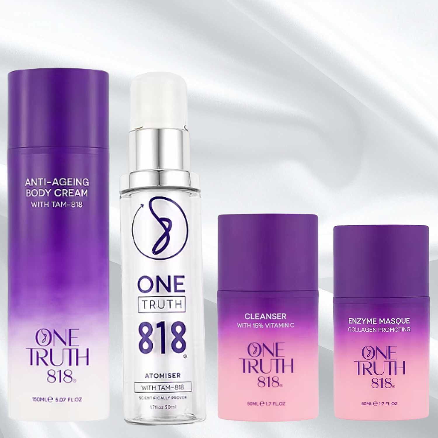 One Truth 818 Complete Anti-Ageing Ritual Bundle