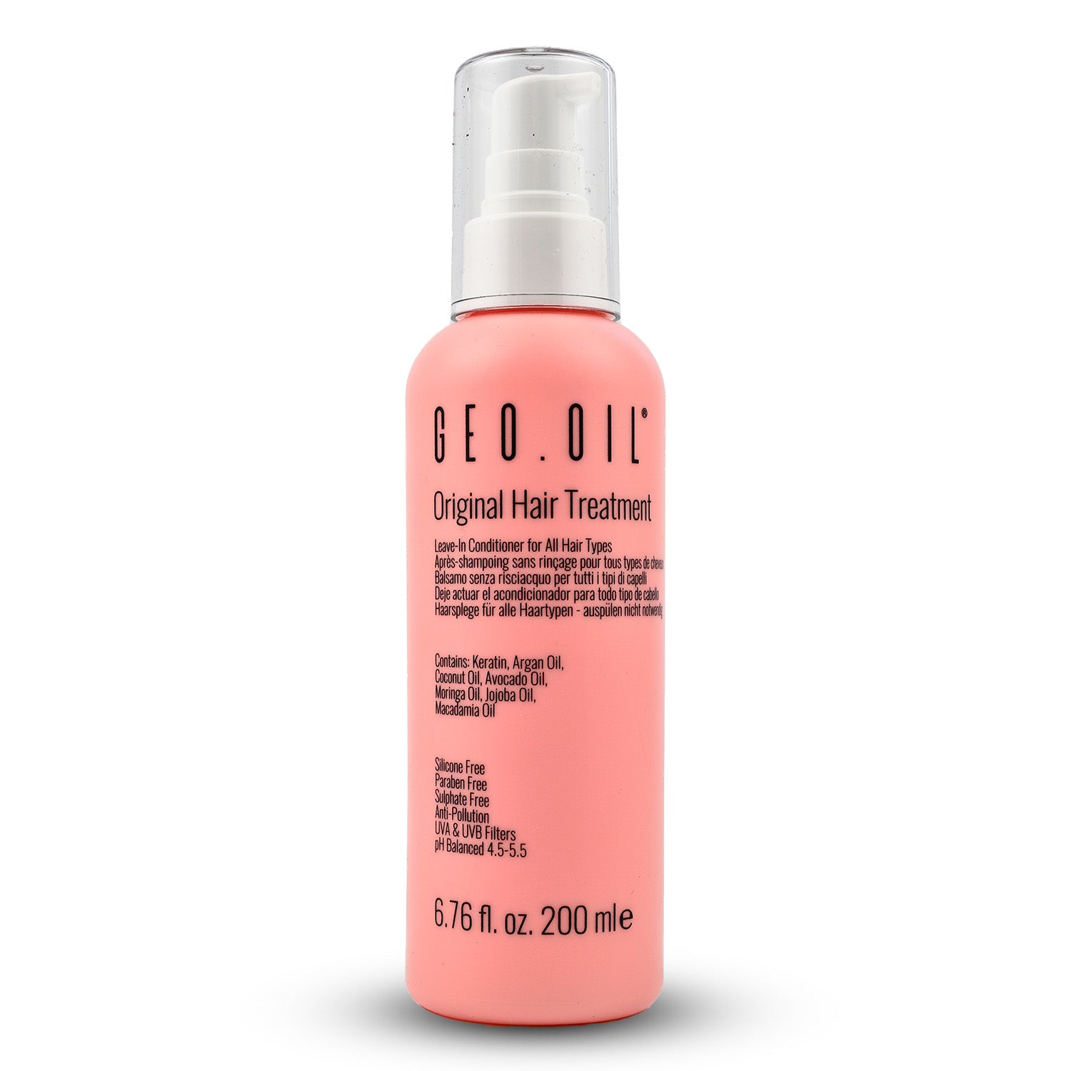 Saver Duo - Geo Oil Original Hair Treatment 200ml and Hair Root Revive Brush_440001157_1