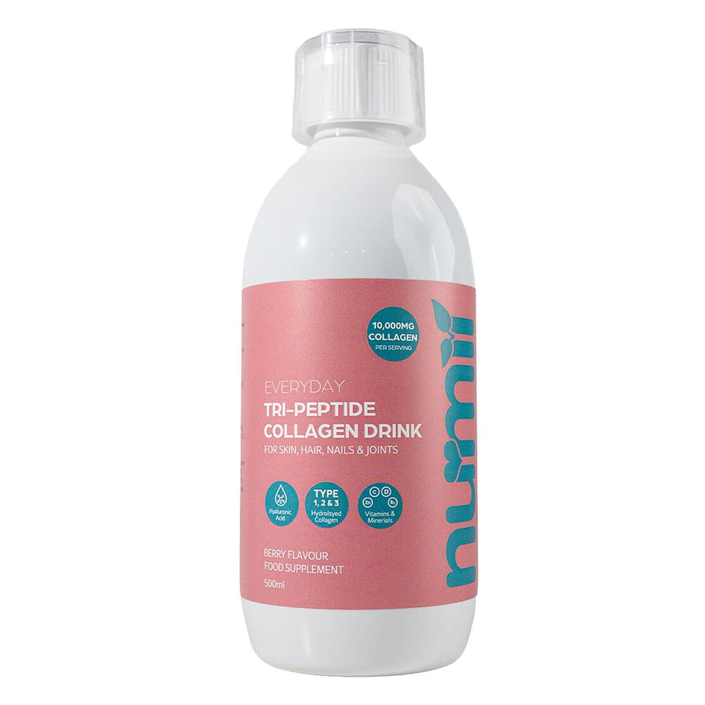 Pick of The Day - Nu-mii Advanced Version Berry Flavour Collagen Drink (Incl Type 1 ,II and III ) and Nu-mii Hydrating Facial Gel - 50ml
