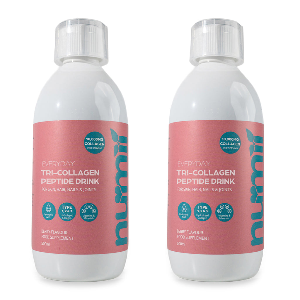 Pack of 2 - Nu-Mii Advanced Tri-Collagen Peptide Drink (Type I, II and III) - 10,000mg_440001264
