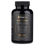 Thick Tails Mega Saver Bundle -  Shampoo, Conditioner, Multi Vitamins(60 Capsules) and Thickening Hair Spray