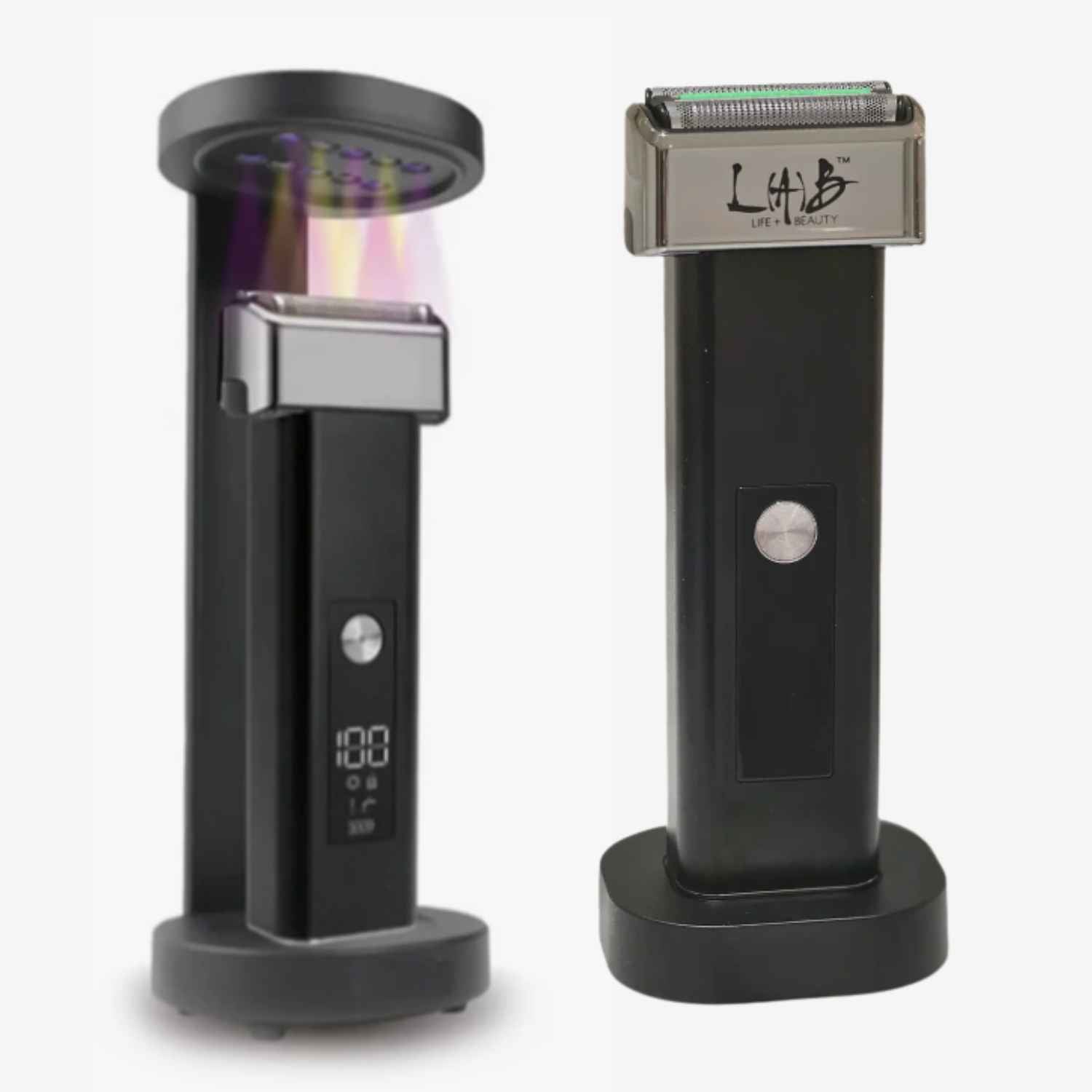Lab Life Beauty Mens Proshave- and Lab Life Pro Shave Dual Stand