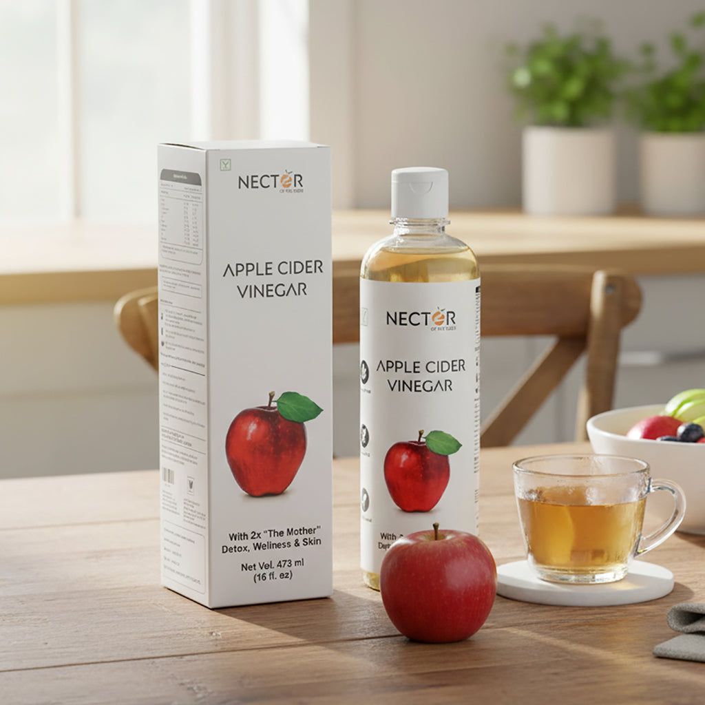 Saver Duo - Raw Apple Cider Vinegar with Mother - Unfiltered & Unpasteurised, 2X Probiotic Strands and Natural Enzymes_440001500_2