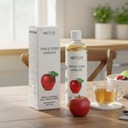 Saver Duo - Raw Apple Cider Vinegar with Mother - Unfiltered & Unpasteurised, 2X Probiotic Strands and Natural Enzymes_440001500_2