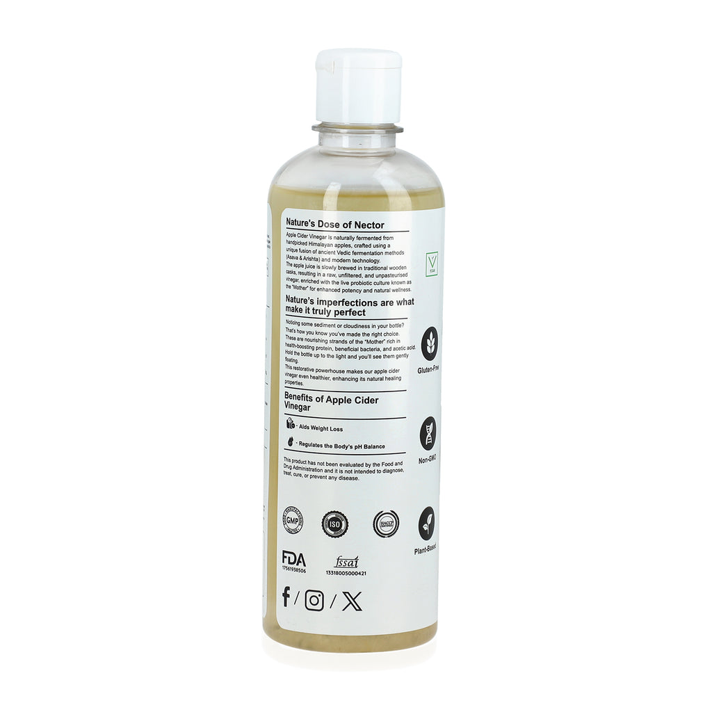 Saver Duo - Raw Apple Cider Vinegar with Mother - Unfiltered & Unpasteurised, 2X Probiotic Strands and Natural Enzymes_440001500_5
