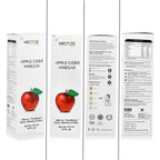 Saver Duo - Raw Apple Cider Vinegar with Mother - Unfiltered & Unpasteurised, 2X Probiotic Strands and Natural Enzymes_440001500_7