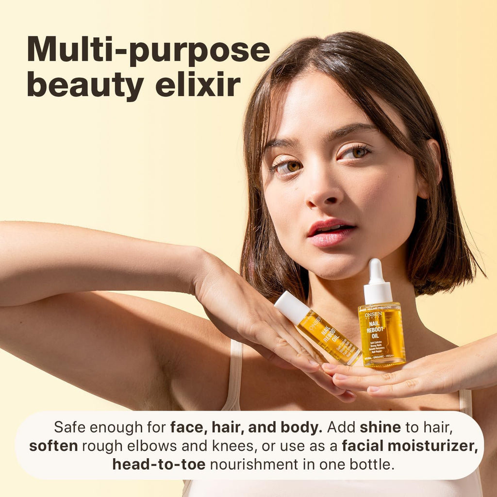 Set of Two-Onsen Nail & Cuticle Reboot Oil,  Luxury Cuticle Care Formula, Deeply Conditions Nails & Restores Natural Shine & Strength_440001501_5