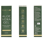 Pack of 2 - PureGlo Aloe Revital Soothing Gel - Aloevera Gel, Hydrating & Nourishing (100ml/3.38oz)_440001508_4