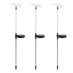 3 Pack - Solar Colour Changing Dragonfly Solar Garden Stake Light_440001510