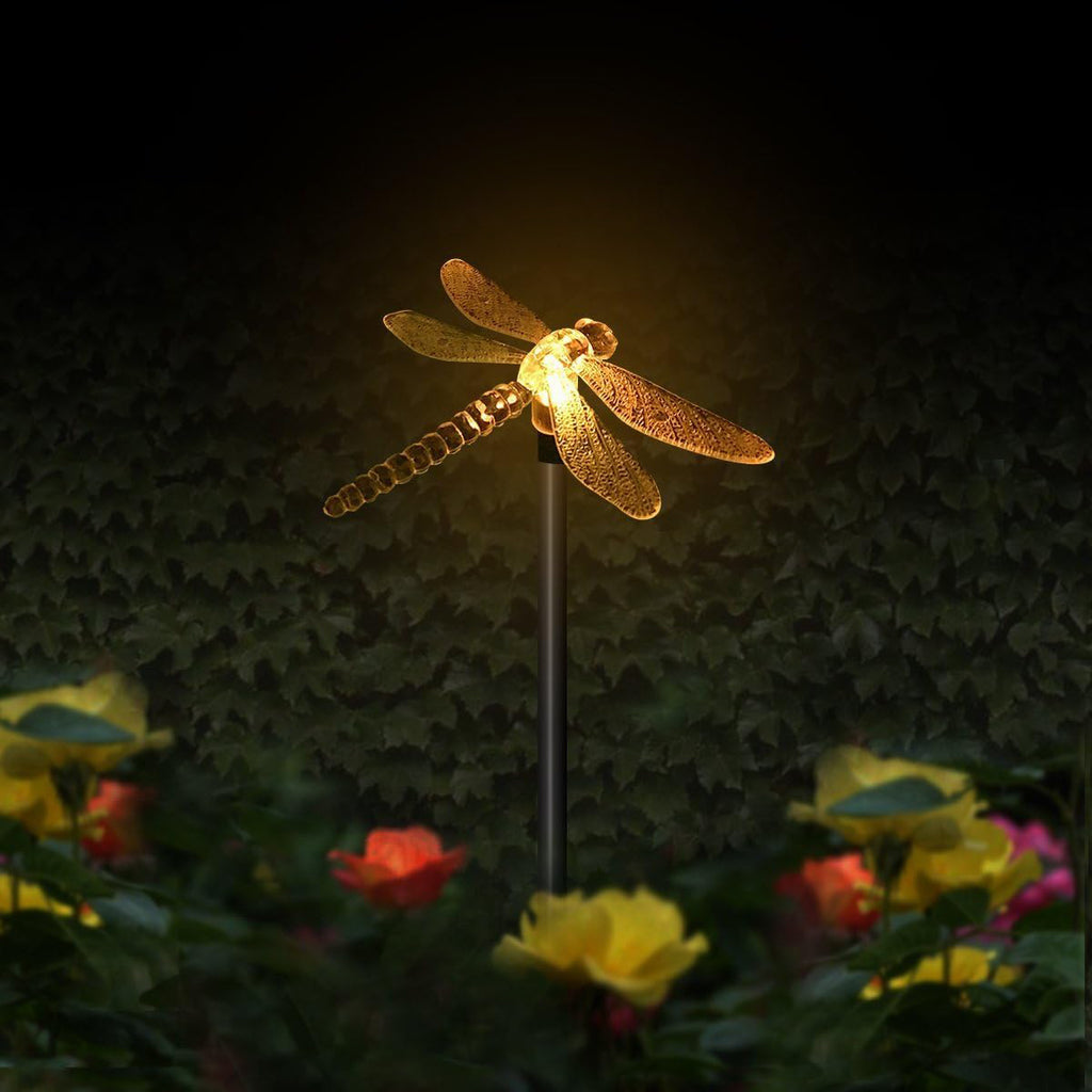 3 Pack - Solar Colour Changing Dragonfly Solar Garden Stake Light_440001510_2